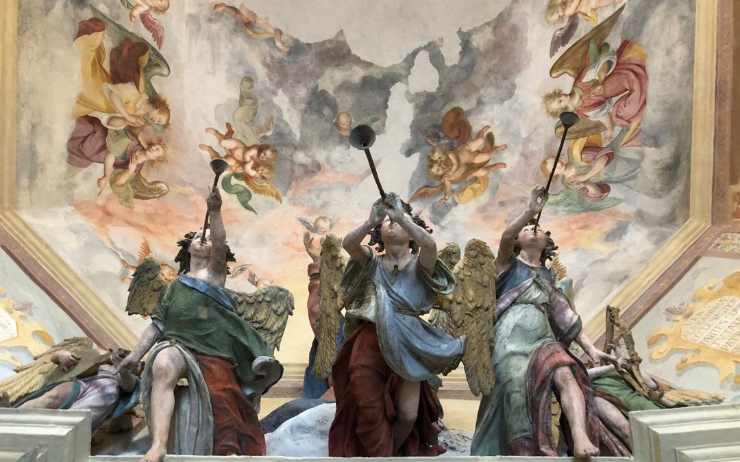 Il restauro della Cappella VIII del Sacro Monte di Crea