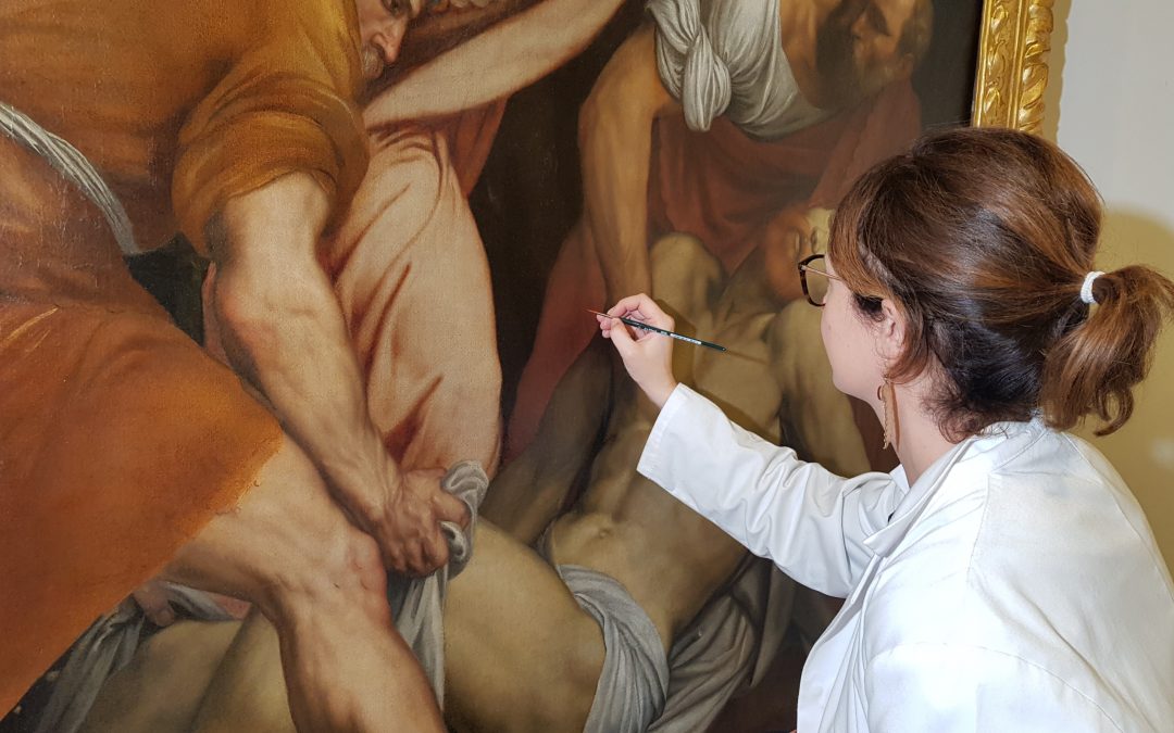 Il restauro della “Deposizione”dei Musei Reali di Torino